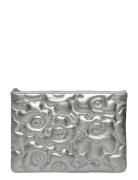 Pouch Bag Unikko Bags Clutches Silver Marimekko