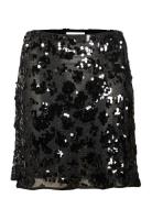 Slwinslet Skirt Skirts Short Skirts Black Soaked In Luxury