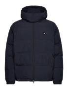 Wwhen Ripstop Puffer Foret Jakke Navy WOOD WOOD