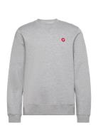 Tye Sweatshirt Tops Sweatshirts & Hoodies Sweatshirts Grey WOOD WOOD
