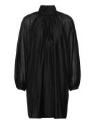 Lorenia Dress Kort Kjole Black Noella