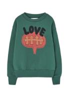 Love Freen Bear Sweatshirt Tops Sweatshirts & Hoodies Sweatshirts Gree...