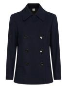 Satinapw Otw Uldjakke Jakke Navy Part Two