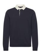 Indisnar Tops Sweatshirts & Hoodies Sweatshirts Navy INDICODE