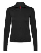 Tidal Top Sport Sport Clothing Sport Fleeces & Midlayers Black Sail Ra...