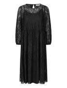 Manaylora Knælang Kjole Black Masai