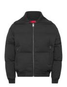 Belgo2541 Designers Jackets Padded Jackets Black HUGO