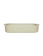 Yuka Oven Dish - Large Home Kitchen Oven Molds Beige OYOY Living Desig...