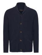 Inzio Tops Knitwear Cardigans Navy INDICODE