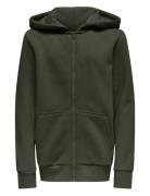 Osjceres Zip Thr. Hoodie Swt Noos Tops Sweatshirts & Hoodies Hoodies K...
