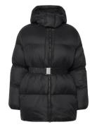 Falentina-2 Foret Jakke Black HUGO