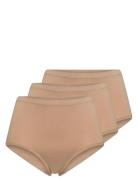 Decoy Maxi 3-Pack Trusser, Tanga Briefs Beige Decoy