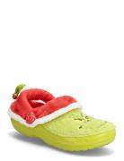 The Grinch Cls Lnd Clg Shoes Mules & Clogs Green Crocs