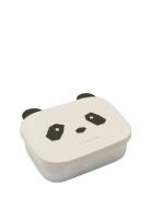 Arthur Panda Lunchbox Home Meal Time Lunch Boxes Beige Liewood