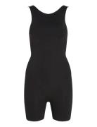 Seamless Shaping Body Briefer Lingerie Shapewear Tops Black Calvin Kle...