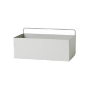 Ferm living wall box rectangle grå