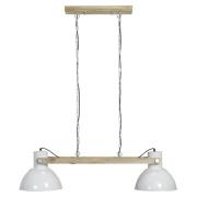Ashby double loftslampe 110 cm White