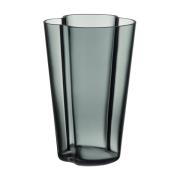 Alvar Aalto vase mørkegrå 220 mm