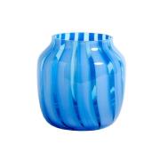 Juice Wide vase 22 cm Light blue