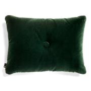Dot Cushion Soft 1 Dot pude 45x60 cm Dark green
