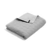 Mega Dot sengetæppe 195x245 cm Light grey