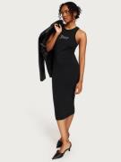 Juicy Couture - Korte kjoler - Black - Aries Diamante Midi Dress - Kjo...