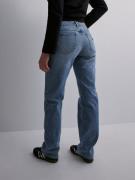 Abrand Jeans - Straight jeans - Vintage Blue - 102 Low Straight Eloise...