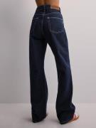 Woodbird - Straight jeans - Washed denim - WBCarla Indigo Jeans - Jean...