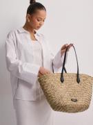 DAY ET - Håndtasker - Beige - Day Refined Straw Basket - Tasker - Hand...