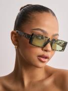 Pieces - Cat eye solbriller - Black St3-Turtle - Pcannika M Sunglasses...