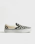 VANS - Sort - UA Classic Slip-On Platform