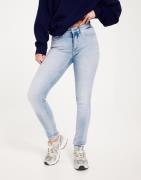 Calvin Klein Jeans - Blå - Mid Rise Skinny