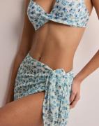 Nelly - Blomstret - Beach Sarong