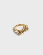 Pilgrim - Guld - RAELYNN Recycled Ring