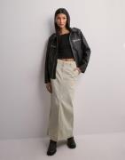 JJXX - Hvid - Jxmaddy Reg Long Mw Skirt Pnt