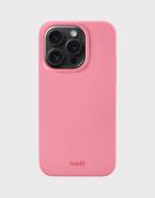 Holdit - Pink - Silicone Case iPhone 15 Pro