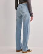 Abrand Jeans - Blå - A 99 Low Straight Gina