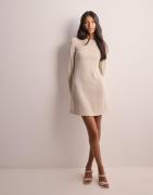 Nelly - Beige - Tied Structure Dress