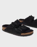 Birkenstock - Sort - Arizona VL Shearling