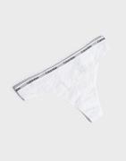 Calvin Klein Underwear - Hvid - High Leg Thong