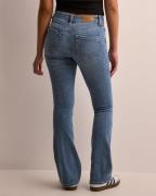 Vero Moda - Blå - Vmflash Mr Flared Jeans LI347 Ga No