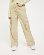 Only - Beige - Onlkarin Pant Otw