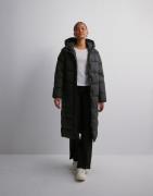 Only - Sort - Onlcammie Long Quilted Coat Cc Otw