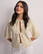 Object Collectors Item - Beige - Objulla Parvi 2/4 Knit Cardigan 132