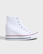 Converse - Hvid - Ctas Wedge Hi