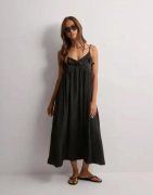 JDY - Sort - Jdyzeena Life S/L Frill Maxi Dress