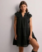 Neo Noir - Sort - Jamma S Voile Dress