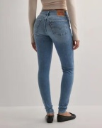 Levi's - Blå - 710 Super Skinny