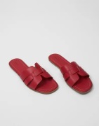 Nelly - Rød - Slip In Sandal
