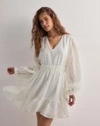 Neo Noir - Hvid - Sima Solid Dress